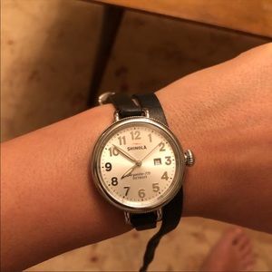 Shinola Birdy 34mm EUC